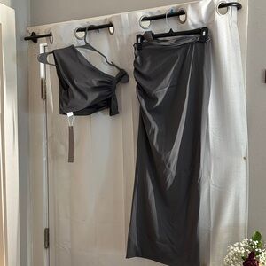 Misguided grey Two-Piece Set
Never worn